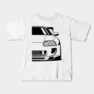 Supra MKIV Front JDM Kids T-Shirt